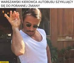 Gdzie udał się w pierwszej kolejności? Warszawski Kierowca Autobusu Szykujacy Sie Do Porannej Zmiany Sypie Sciezke Koks Amfetamine Paczaizm Pl