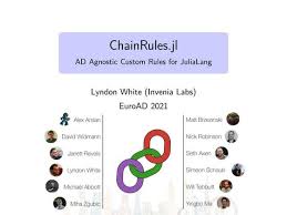 Lyndon White presentations