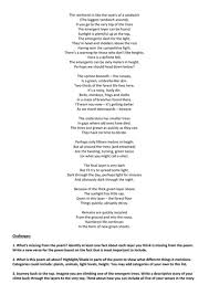 Rainforest Layers Poetry Geography Classroom Rainforest Physical Geography