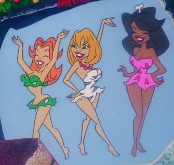 The Cavegirl Trio | The Flintstones | Fandom