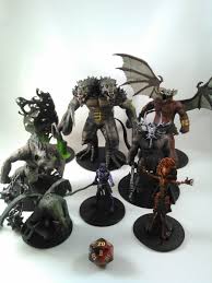 3d Printing Out Of The Abyss A Collection Of 3d Printed D D Miniatures Album On Imgur If one could see in the lightless tunnels they roam it would strike fear into their hearts. imgur