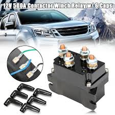 Control your winch from up to 50 feet away. Winch Accessories Winch Solenoid 12v 250a Relay Contactor Thumb Truck With Protecting Caps For Atv Utv 4x4 Vehicles Automotive Belasidevelopers Co Ke