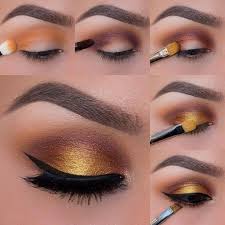 Como Maquillar Los Ojos Paso A Paso Para Principiantes Maquillaje De Ojos Paso A Paso Para Principiantes Si Quieres Verte Divina Como Una Diva Tienes Que Fall Eye Makeup Easy Eye Makeup Tutorial Simple Eye Makeup