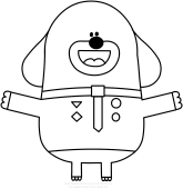 Hey duggee coloring page share on facebook share on twitter share on google plus about arad this is a short description in the author block about the author. Hey Duggee Coloring Pages