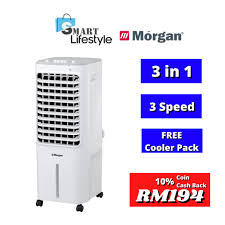 They work by using water, stored in an internal water tank, to supply a filter that the hot. Morgan Khind Air Cooler Mac Cx12 Eac600 Shopee Malaysia