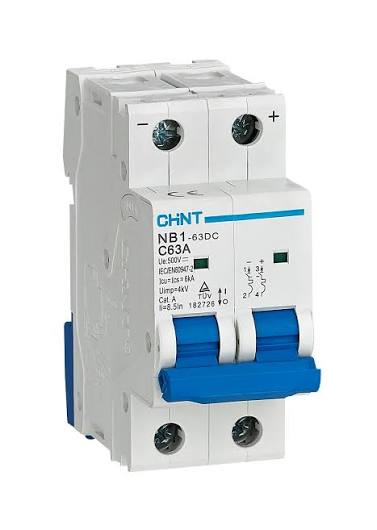 CHINT DC  BREAKER 63A