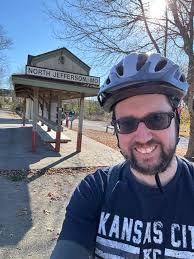 Riding the Katy Trail in November