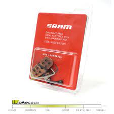 Heat management is not as effective as the sram. Sram Guide Re Sintered Brake Pads Code 2011 Bikeco Com