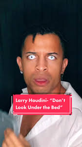 Reply to @silent_emotions1 Larry Houdini ladies and gentlemen…#disney  #dontlookunderthebed #roborockrun #ForzaHorizon5GO #actor #fyp #fypシ #acting