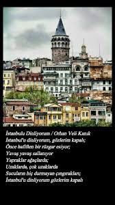 Istanbulu Dinliyorum Orhan Veli Kanik Istanbul