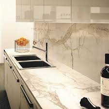 Large Porcelain Slabs Can Be Used As The Perfect Back Splash And Less Grout Lines Www Ins Kitchen Tiles Backsplash Porcelain Tiles Kitchen Kitchen Backsplash