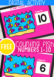 Digital Counting Activities For Kindergarten Counting Activities Preschool Kindergarten Math Activities Kindergarten Activities