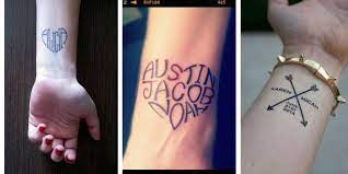There are many cute finger tattoos designs, but the feather & moon tattoo has a different charm. 150 Creative Name Tattoos Ideas Ultimate Guide July 2021 Name Tattoo Designs Hip Tattoos For Girls Tattoos