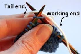 The next time you get to that side, pick up the old color, wrap the yarn you're working with around it and go on knitting. Twist And Weave Color Change