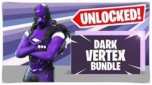 The skin looks to be a reskin of the vertex skin, a skin that has been available to purchase in the item shop before. Instant Code Fortnite Dark Vertex Rare Bundle Xbox One Ps4 Pc Global Fortnite Ireland Game Ps4 Or Xbox One Xbox One Fortnite