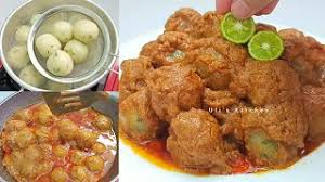 Sembari menunggu ciloknya agak hangat, siapkan bumbu kacangnya. Resep Cilok Bumbu Kacang Sederhana Indonesian Street Food Youtube