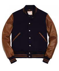 Brooks Brothers Leather Varsity Jackets Varsity Jacket Men Varsity Jacket Outfit