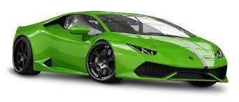 Cartoon car driving on city highway loop. Green Lamborghini Huracan Car Png Image Purepng Free Transparent Cc0 Png Image Library