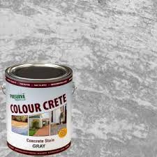 Finished with several coats of wet look concert sealer. Eagle Concrete Stains Concrete Coatings The Home Depot