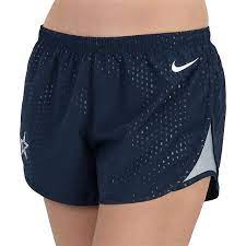 Dallas Cowboys Nike Womens Mod Tempo Shorts Nike Women Women Dallas Cowboys Women
