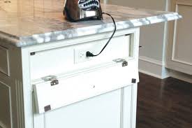 Outlets should be a functional part of the kitchen island without drawing attention to themselves. Power Blend Creative Ways With Kitchen Island Outlets Remodeling
