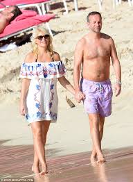 'my husband has now become my wife' | this morning. Holly Willoughby Lenjoys Romantic Beach Stroll With Shirtless Husband Dan Baldwin Daily Mail Online