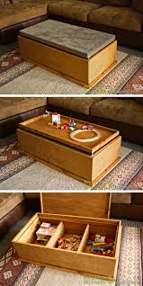 You can choose from a selection of different colors. Build A Reversible Top Storage Coffee Table For 100 With Purebond Plywood Plywood Full Tutorial Coffee Table With Storage Diy Coffee Table Coffee Table