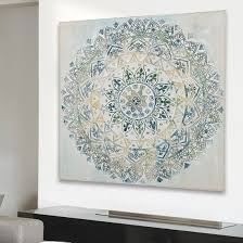 Maybe you would like to learn more about one of these? Arabeske Picture Canvas Wall Art In Cream And Turquoise Contemporarywallart Co Uk