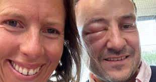 Dad thought he had a 'huge hangover' then found out it was something much  worse