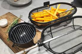 Weber Drehspiess Korb Aus Feinem Drahtgewebe Drehspiess Spiesse Weber Grill Rezepte
