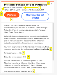 04h (2 fois 2h) de cours par semaine. Demande D Emploi En Anglais Exemple Pdf Cours Exercices Examens