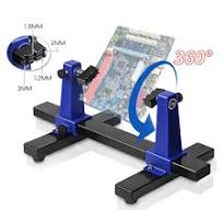 Soporte De Placa De Circuito Con Abrazadera Para Pcb, | Envío Gratis