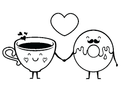 Dibujos Kawaii Para Colorear