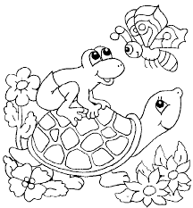 If your kids are into coloring and dig turtles, tortoises, or terrapins, it's your lucky day. Pin On Color Pages 4