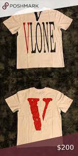 Maybe you would like to learn more about one of these? Vlone Red White Tee Shirt White Tee Shirts Tee Shirts Tee Shirt Brands