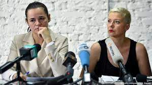 Maria Kolesnikova Belarusian Musician Lukashenko Opponent Europe News And Current Affairs From Around The Continent Dw 09 09 2020