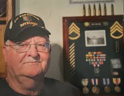 Meet Commander Staff Sergeant Bobby Rathbone . Bobby served as an artillary  gunner in the Army 1965-1967 during the Vietnam war., then went