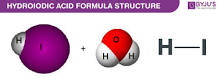 Image result for what is the acid formula for hydroiodic acid