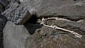 All different mixes of peppers. Pompeii Victim Crushed By Boulder While Fleeing Eruption Bbc News