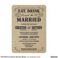 Old Western Rustic Burlap Wedding Invitations Zazzle Com In 2020 Western Wedding Invitations Burlap Wedding Invitations Rustic Wedding Invitations Burlap