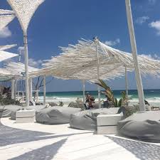 Coco Tulum Tulum Mexico Beach Lounge Beach Cafe Beach Cabana