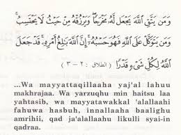 Kata al 'ashr berarti waktu/masa dan diambil dari ayat pertama surat ini. Dzikir Harian Surat Ath Thalaq Rezeki Yang Surprise Dody Purwanto S Blog