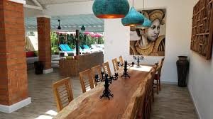 Salon Bar Et Restaurant Face A La Piscine Photo De The Secret Jungle Villas Seminyak Bali Tripadvisor