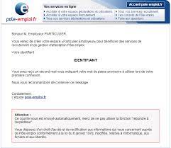 Comment retrouver son identifiant pole emploi. Https Www Pole Emploi Fr Files Live Sites Auvergne Rhone Alpes Files Rhone Alpes Employeur 190626creerespaceparticulierempl