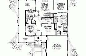 What they have in common is a relaxed feeling and welcoming curb appeal. Country Style House Plan 2 Beds Baths 1295 Sq Ft 72 103 Houseplans Com Floor Plans For Ranch Homes Single Story Landandplan