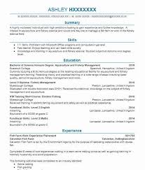 As a recent grad, it can occasionally be really hard to understand how to prove you'll. 15 Fishing And Fisheries Cv Examples Natural Resources And Agriculture Cvs Livecareer