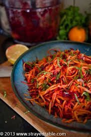Beetroot Carrot Salad Recipe Carrot Salad Recipes Beetroot Recipes Beetroot And Carrot Salad