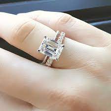 Pin On Emerald Cut Engagement