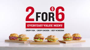We have the meats. for sandwiches. according to. Arby S 2 For 6 Everyday Value Spread The Word Ad Commercial On Tv