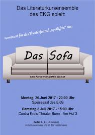Öffnungszeiten für das sofa in bonn. Ernst Kalkuhl Gymnasium Bonn